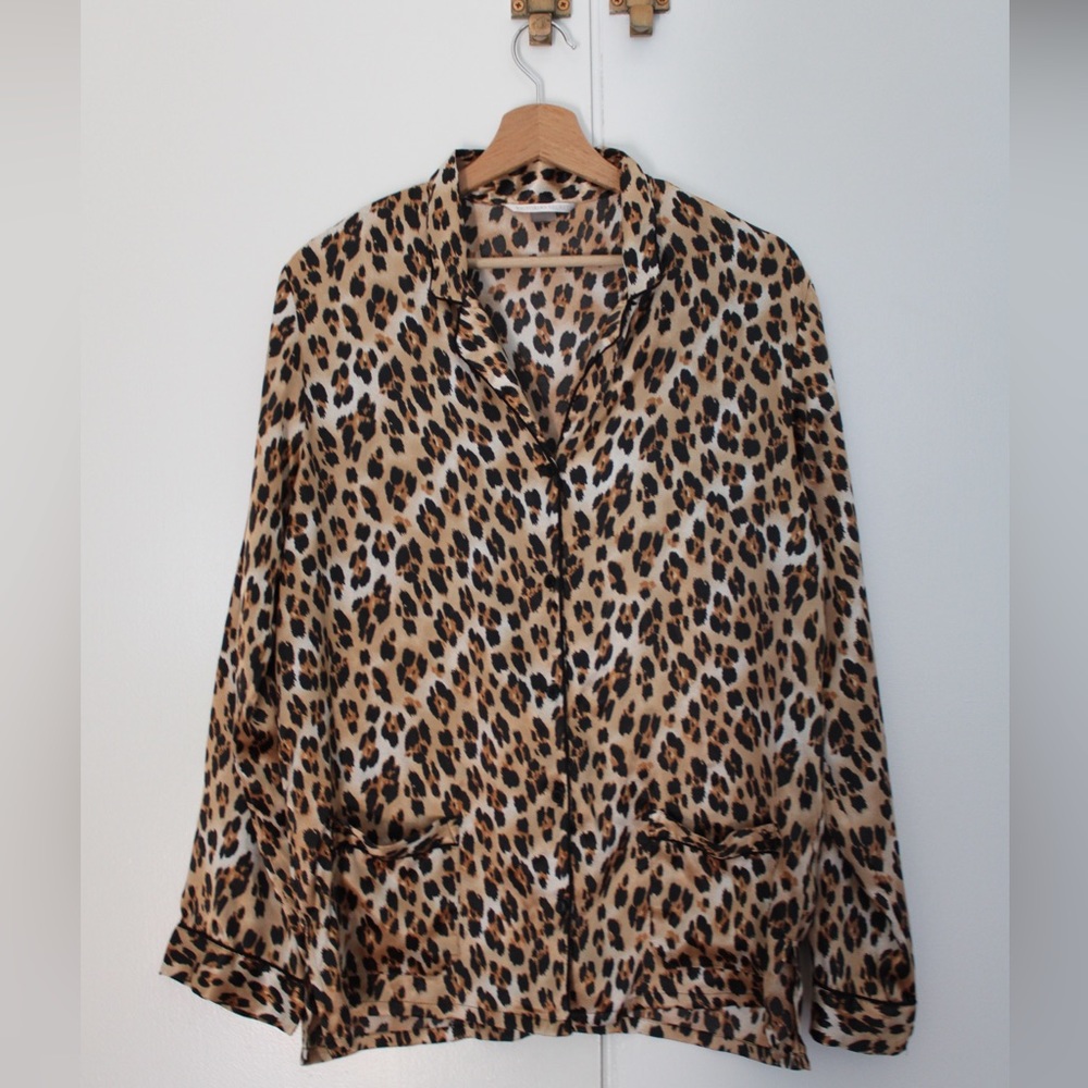 Victoria’s Secret leopard blouse size M